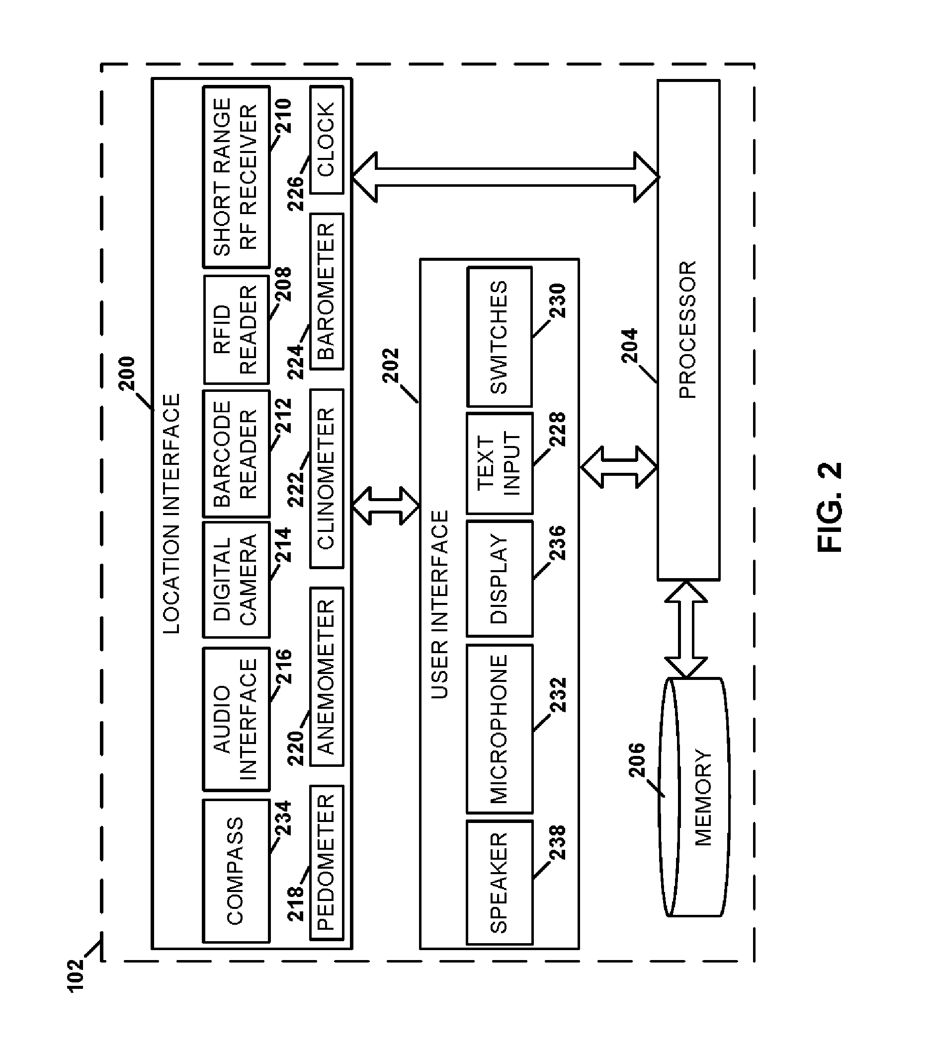 Methods, systems, and computer program products for indicating a return route in a mobile device