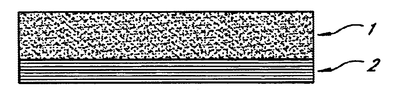 Moisture absorbing formed article