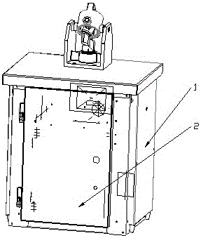 Reversible operating mechanism for isolating switch