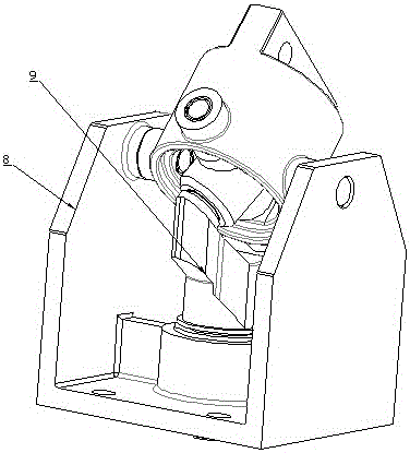 Reversible operating mechanism for isolating switch