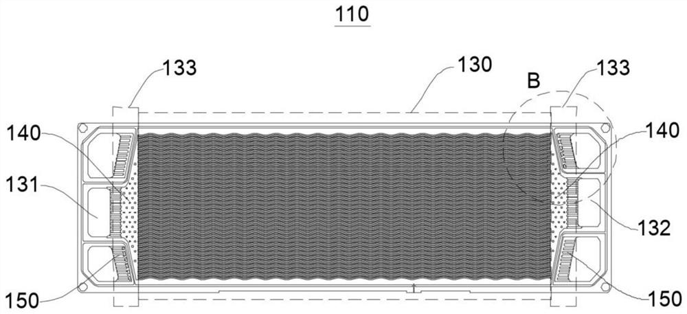 Bipolar plate for hydrogen fuel cell