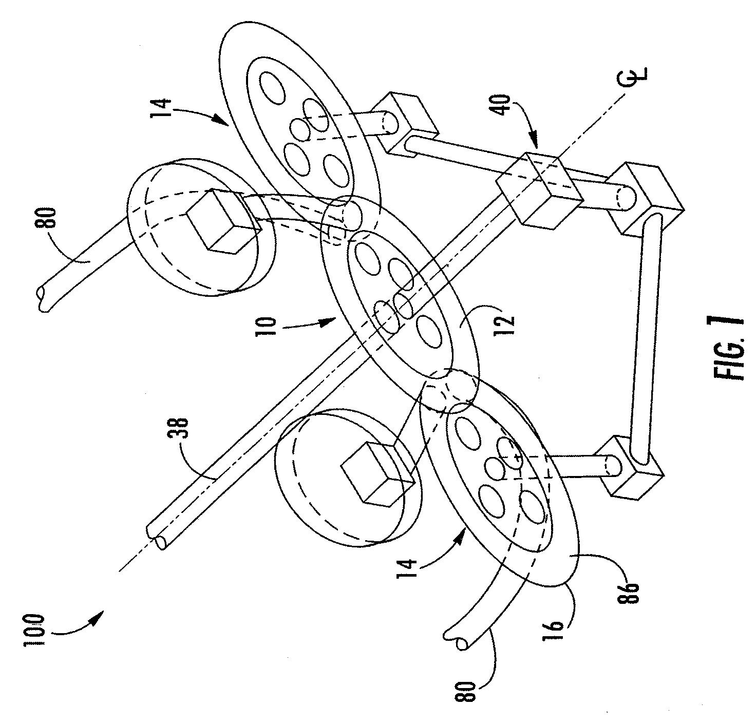 Internal combustion engine with toroidal cylinders