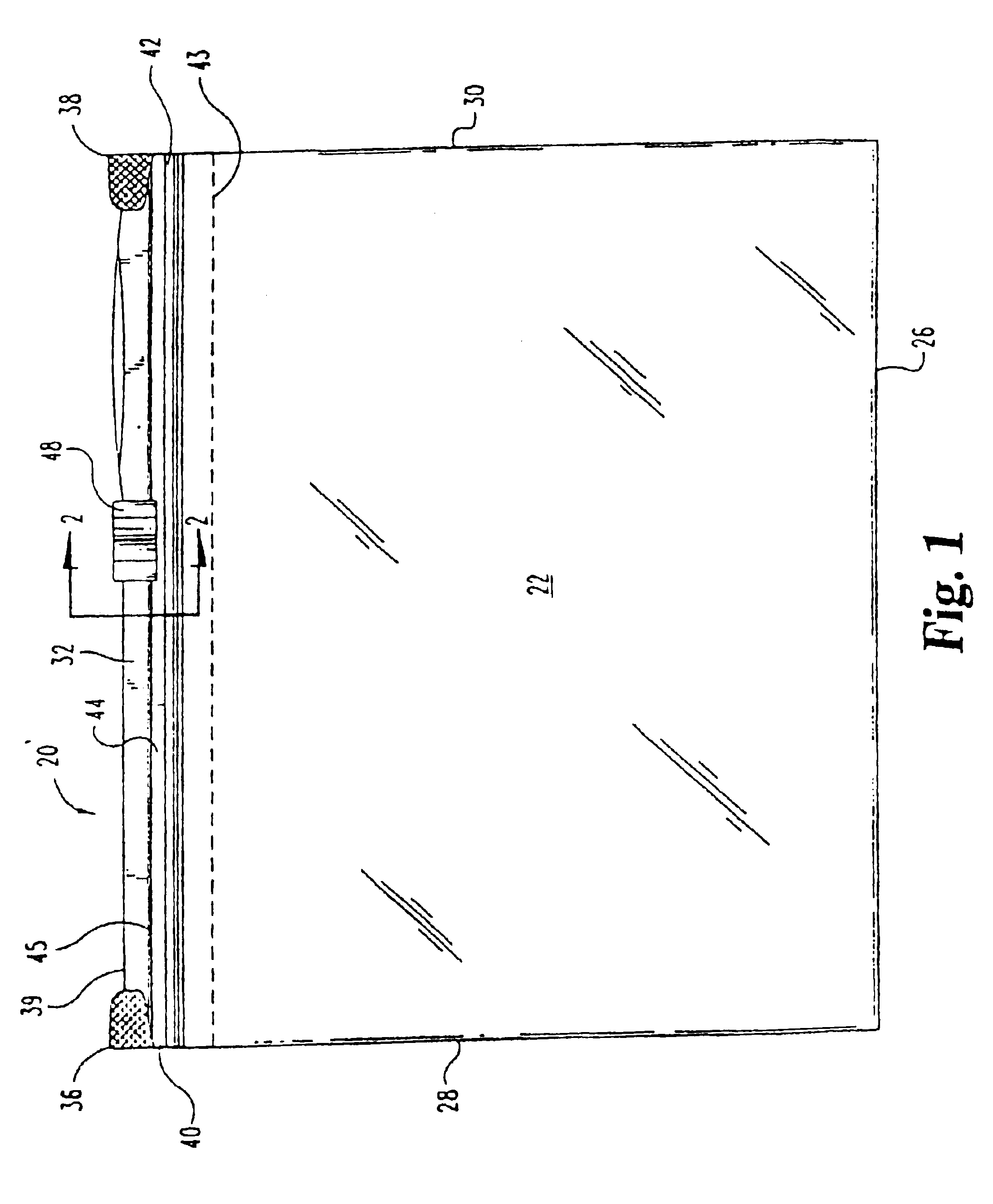 Method and apparatus for placing a product in a flexible recloseable container