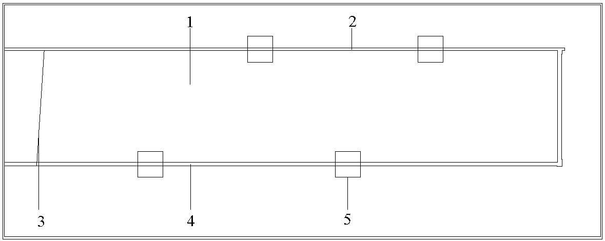 Rock burst predicting and warning method