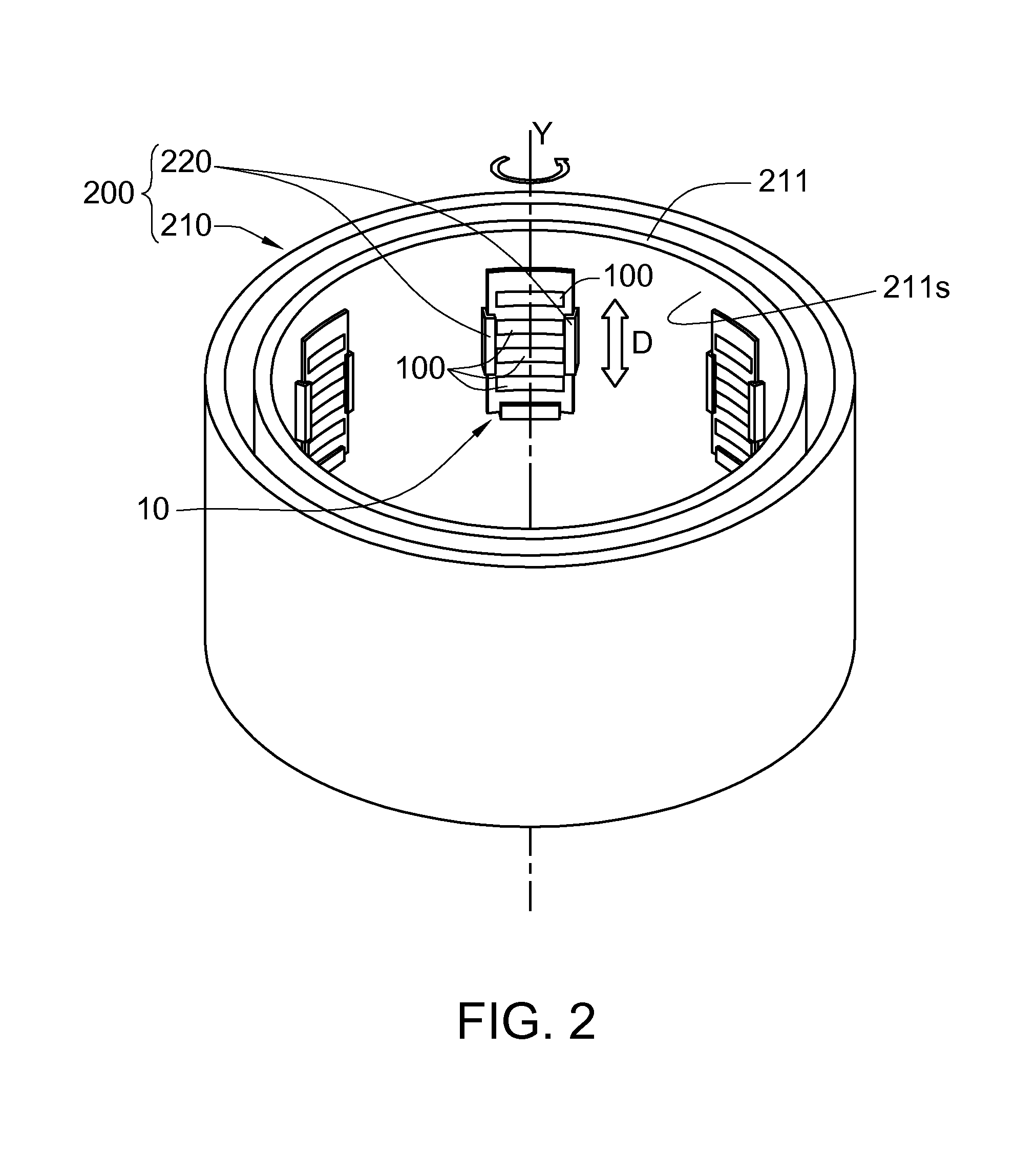 Centrifugal precipitating method and light emitting diode and apparatus using the same