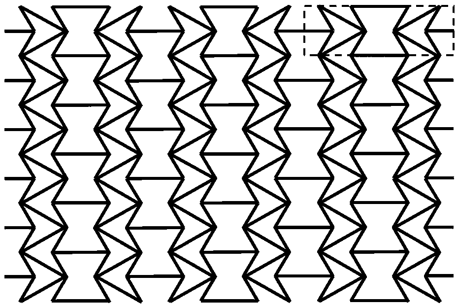 Pulled polycellular configuration and energy-absorbing structural member