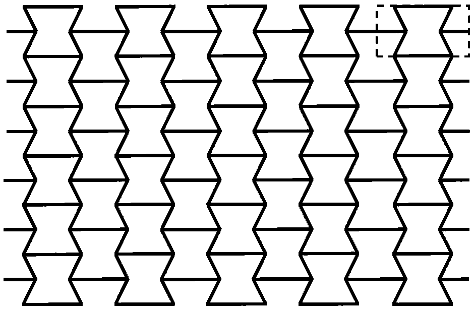 Pulled polycellular configuration and energy-absorbing structural member