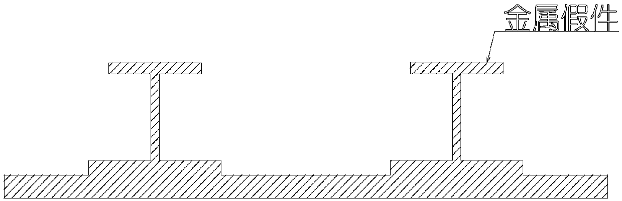 Method for achieving large-size I-beam reinforced skin structure composite workpiece co-cementing forming through soft tool