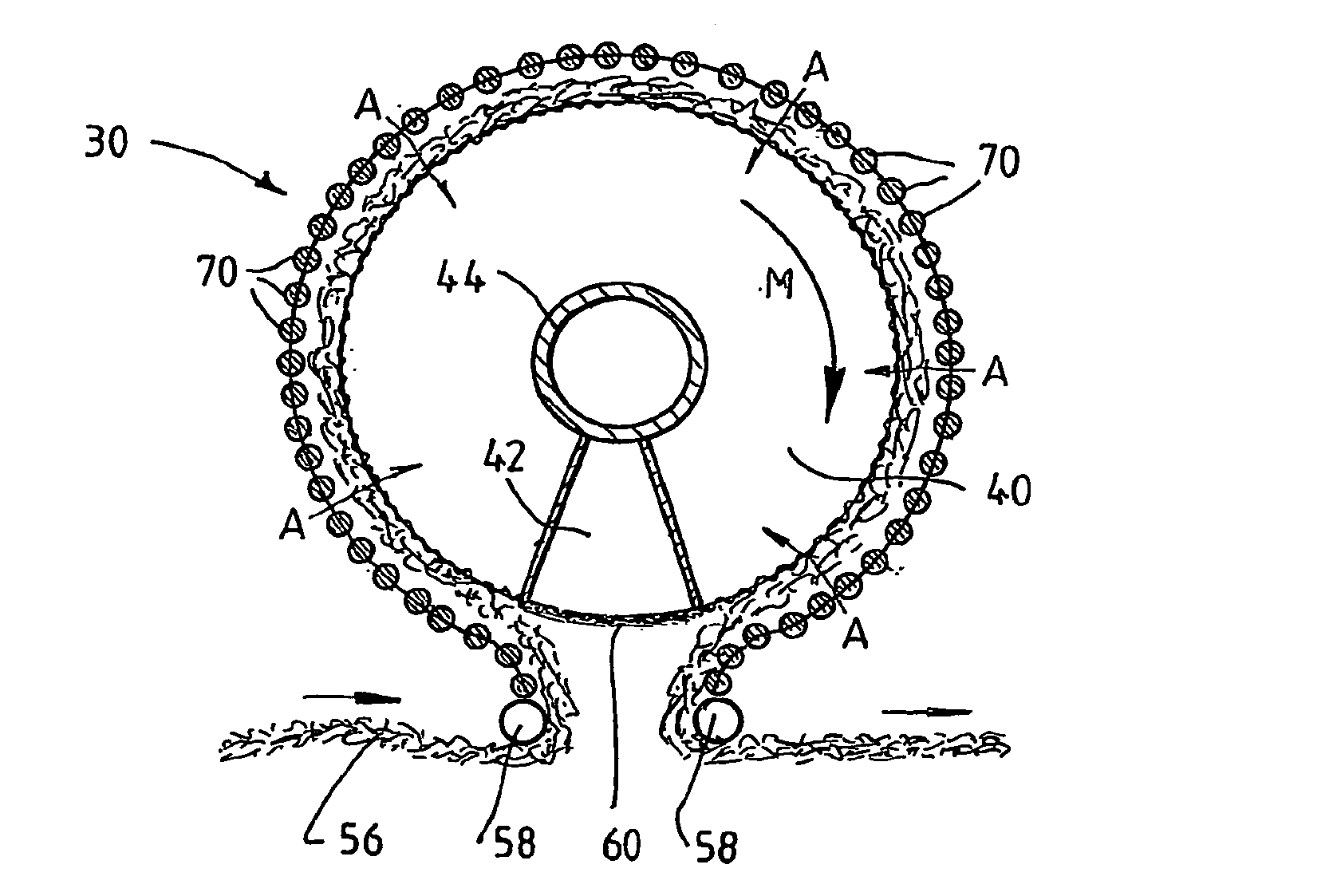 Plasma treatment apparatus and method