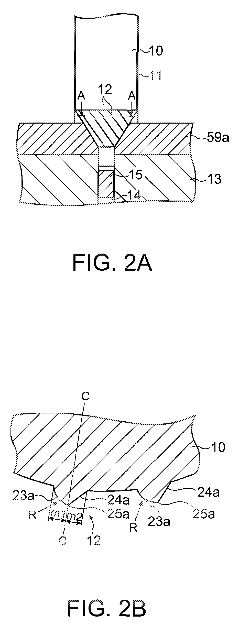 Liquid droplet discharging head, and liquid droplet discharging apparatus