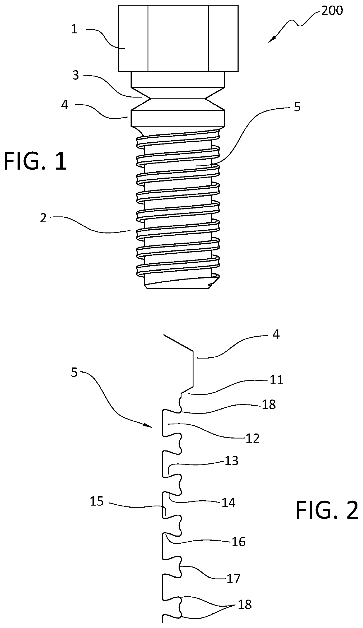 Lock and pin combination for cold working cracks