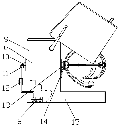 Transportable moisture limit test sample solid-liquid mixer