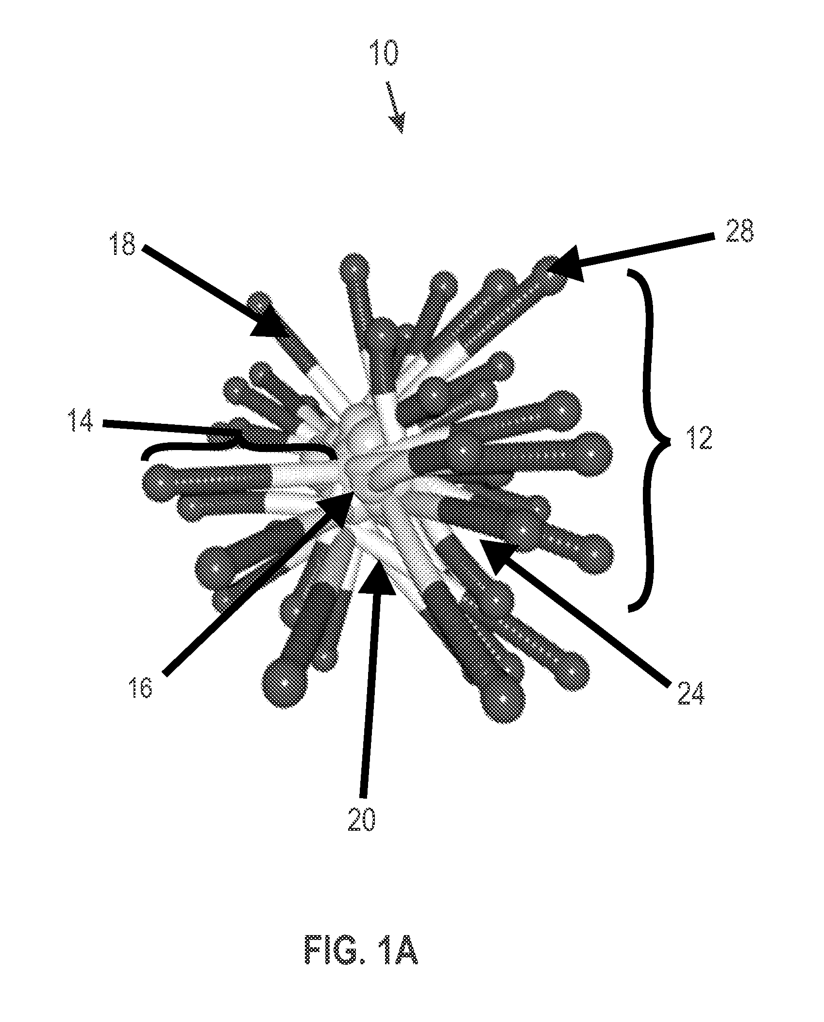 Film-forming compositions of self-crosslinkable nanogel star polymers