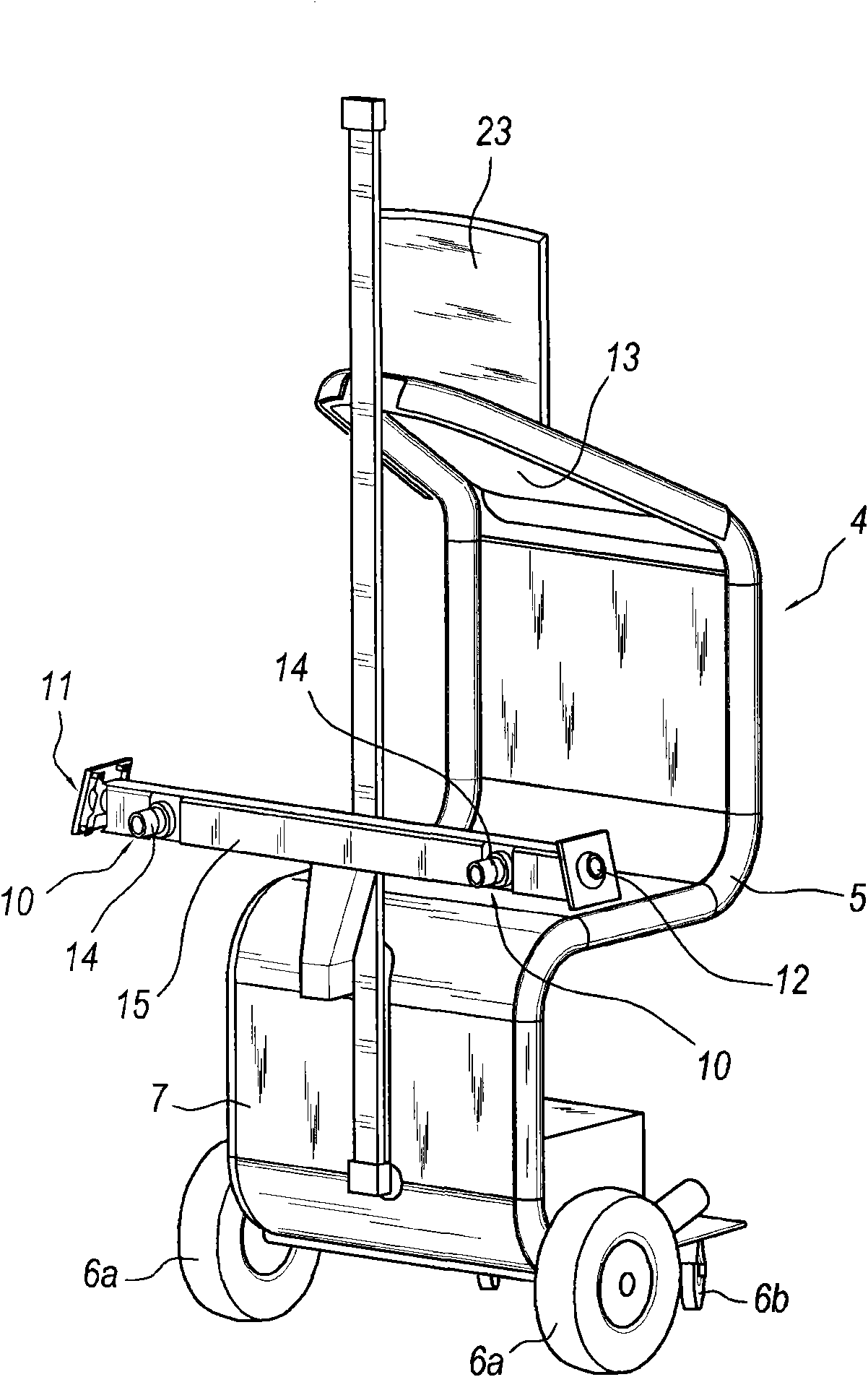 Apparatus and method for checking attitude of vehicle