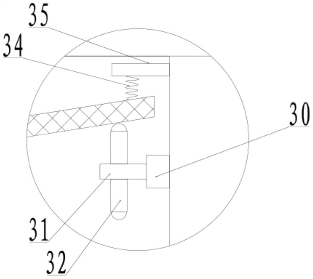 Fresh-keeping and storing device for tea processing