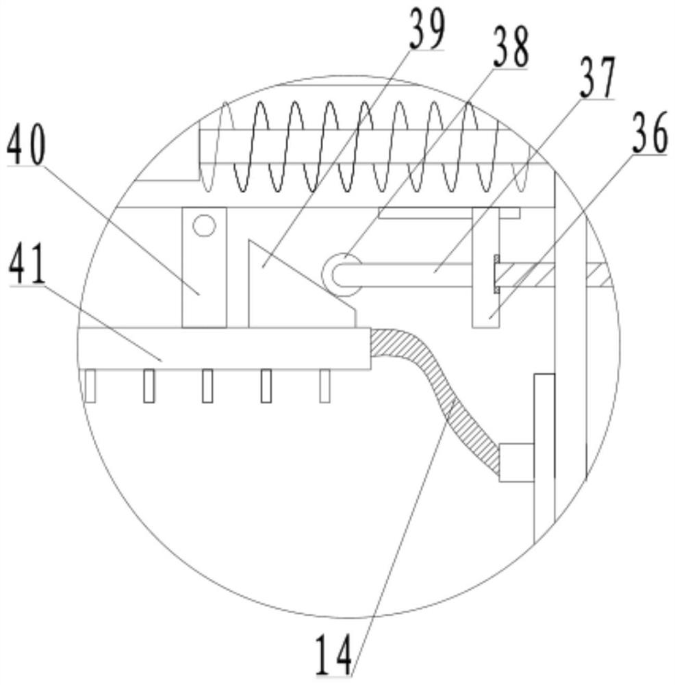 Fresh-keeping and storing device for tea processing