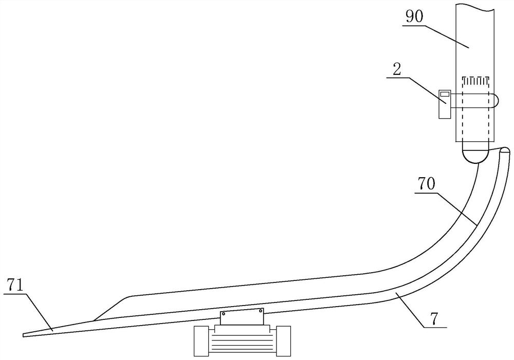 Hosiery machine metering system for field yield statistics of operators