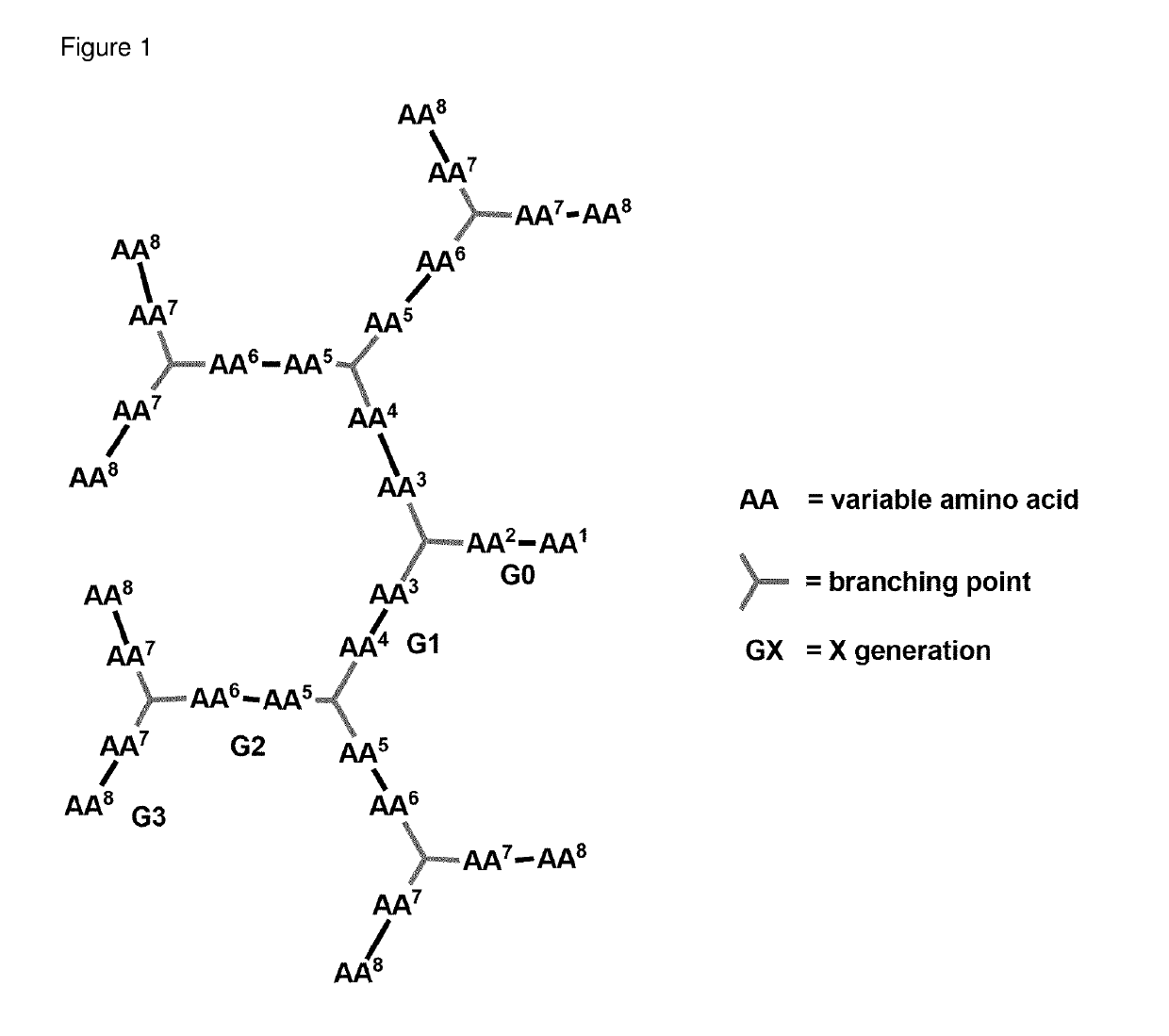 Antimicrobial peptide dendrimers