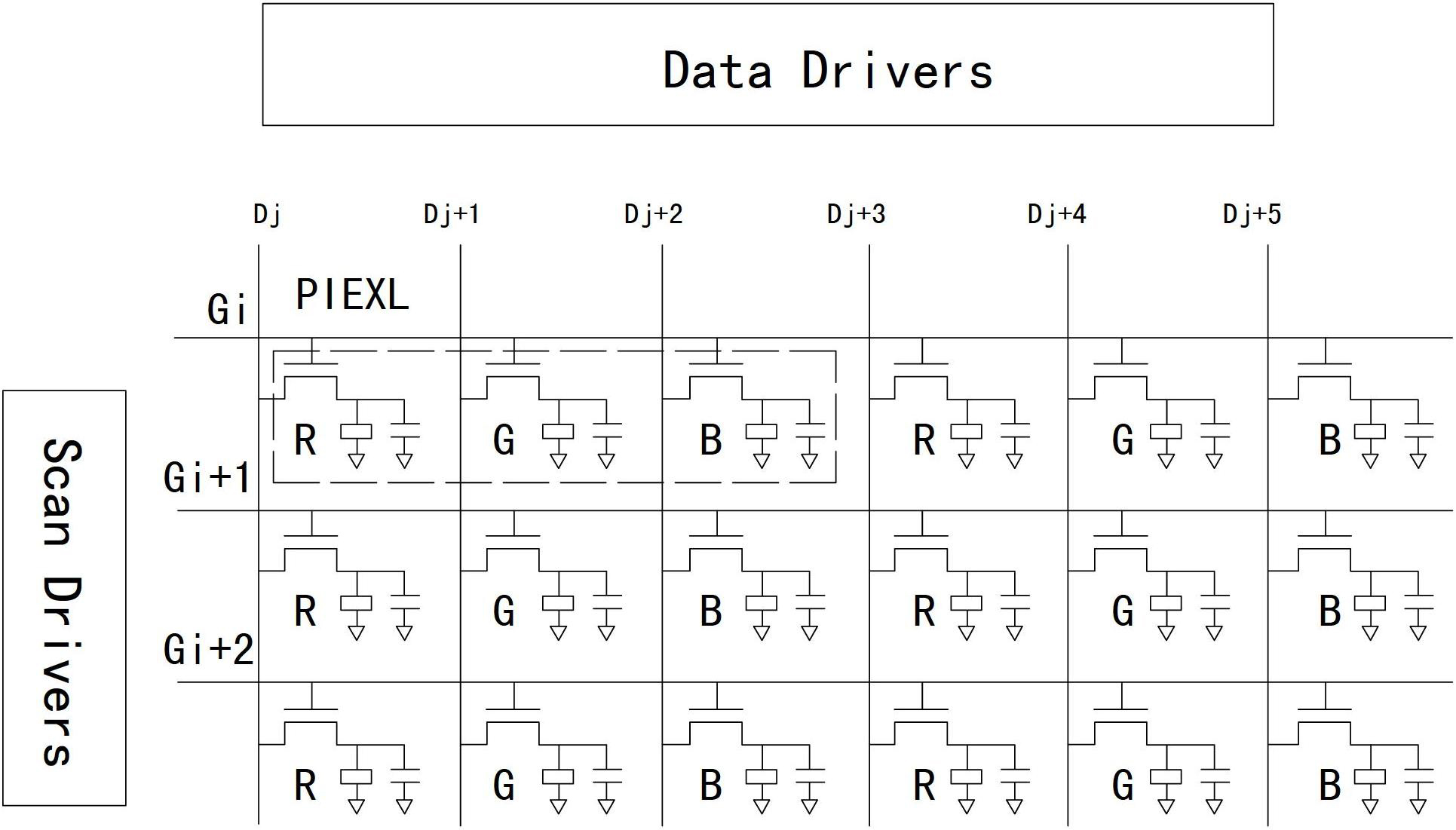 Refreshing method of liquid crystal display, liquid crystal display and liquid crystal television