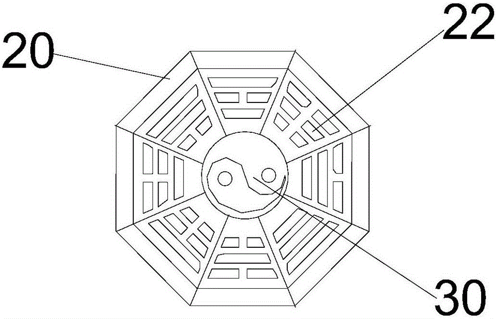 Heat radiation cooking device and heat radiation cooking method