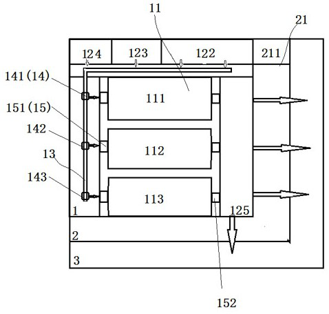 Personalized customized central kitchen capable of accurately tracing and management method thereof