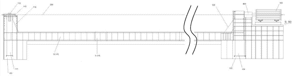 Two-way pre-tensioned prestressed concrete track plate and production method thereof