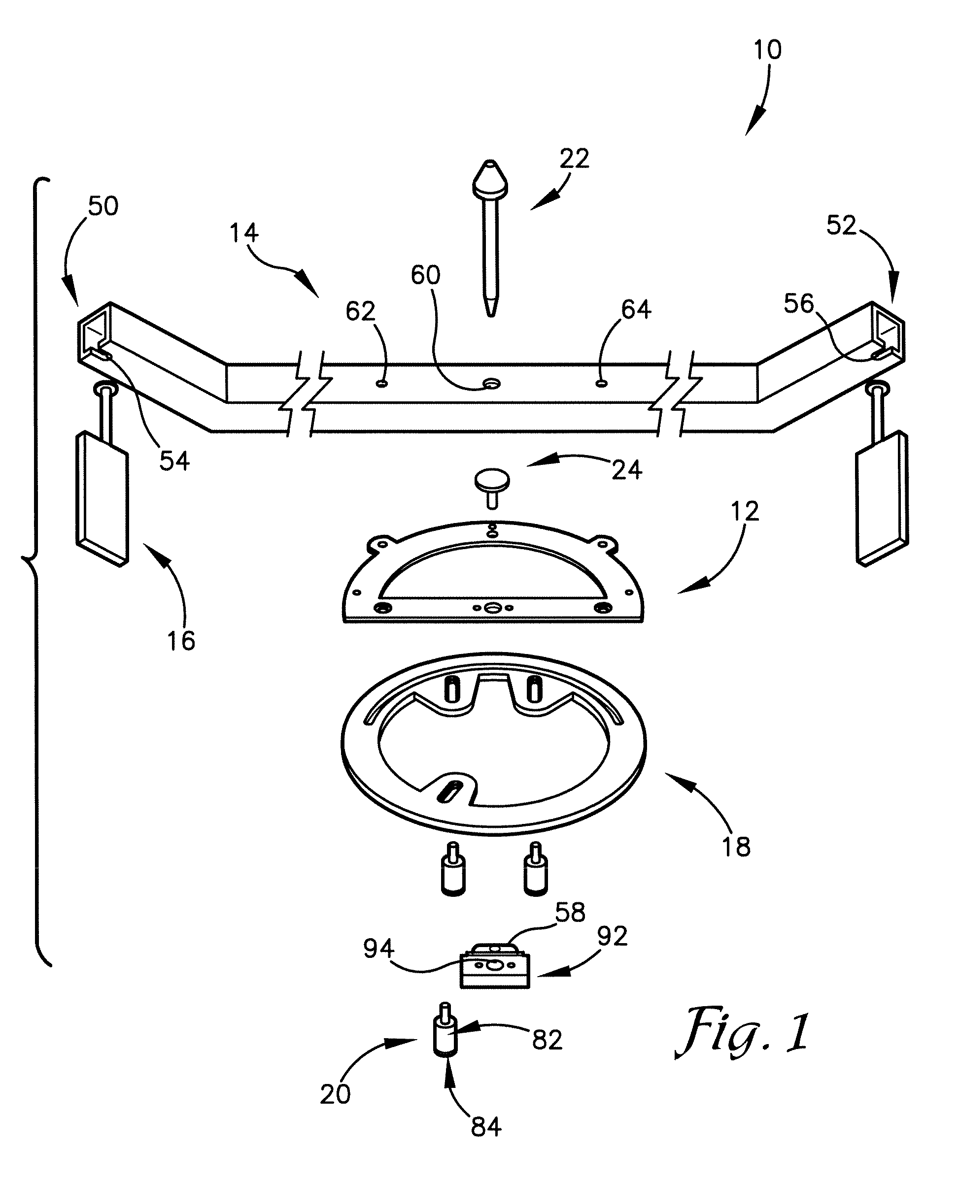 Tracking attachment