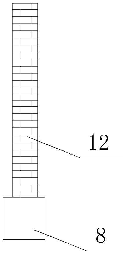 Construction method of building site barrier