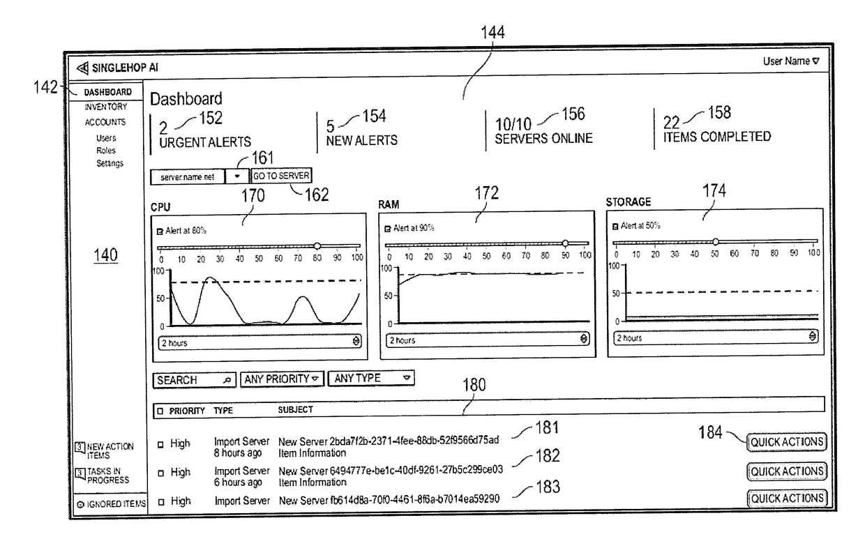 Remote server monitoring and patching system