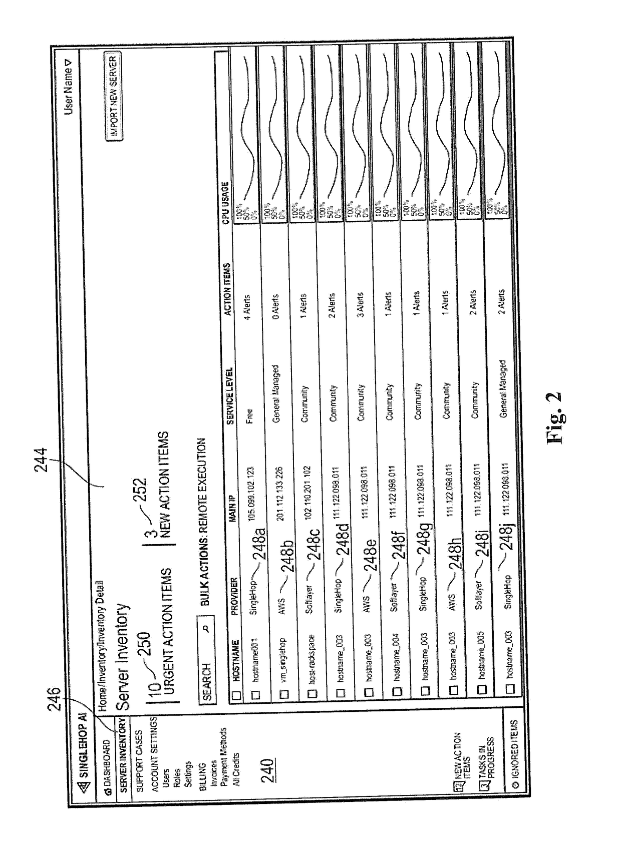 Remote server monitoring and patching system