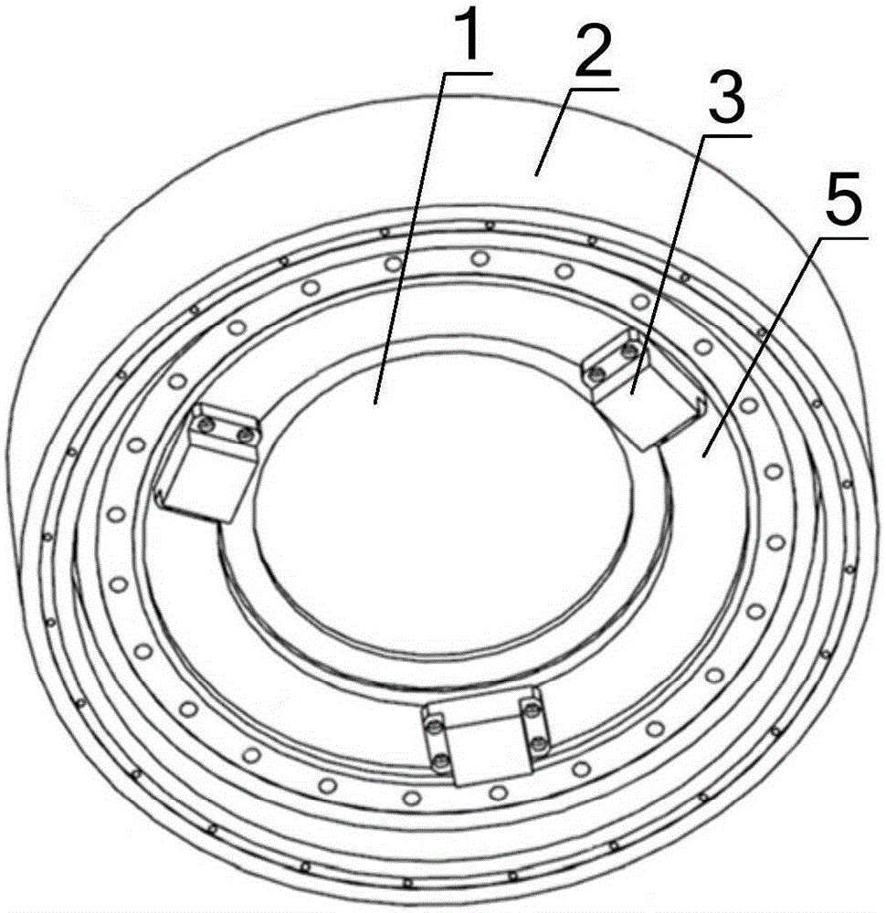 A three-leaf aberration deformable mirror device