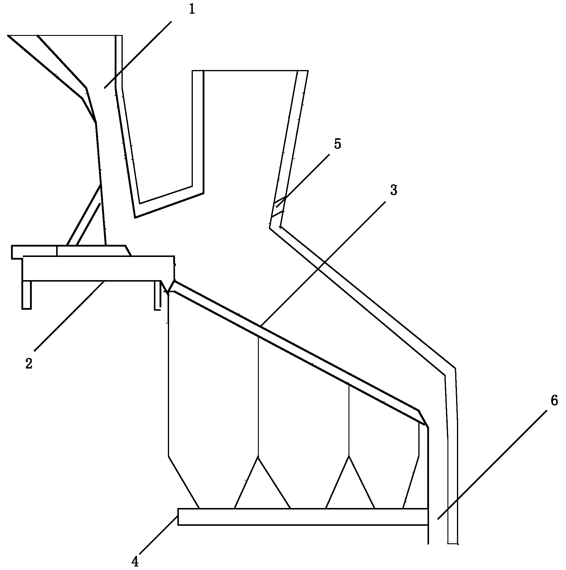 Control system and method for feeding protection of feeding grate