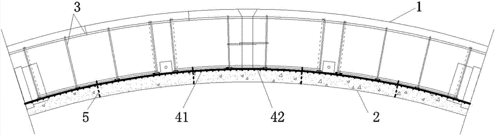 Reinforcement method of shield tunnel segment