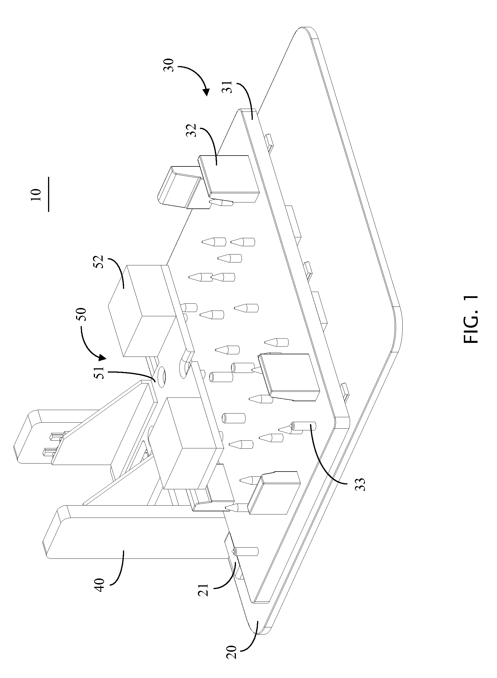 Mounting apparatus for heat sink