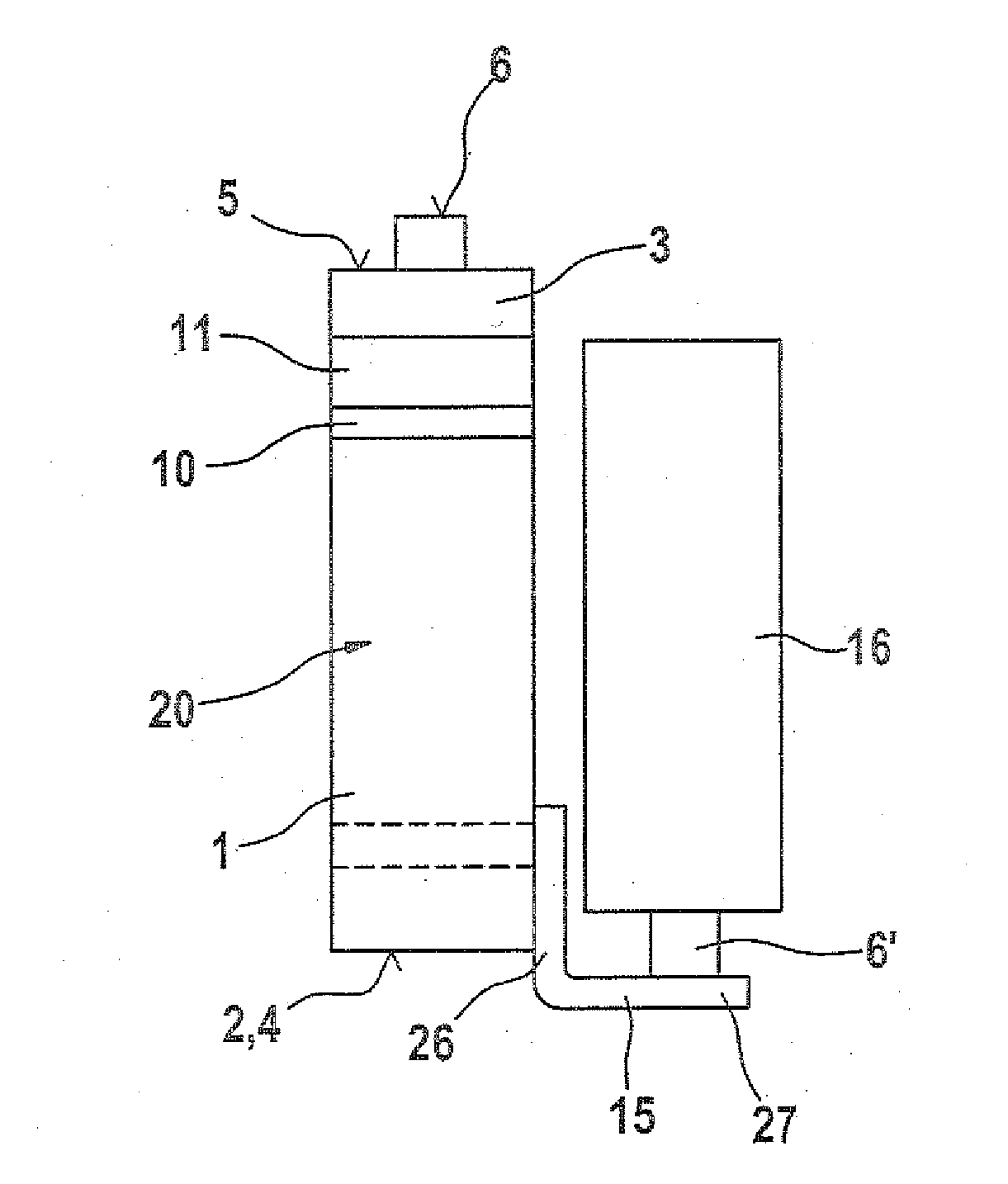 Rechargeable battery and battery pack