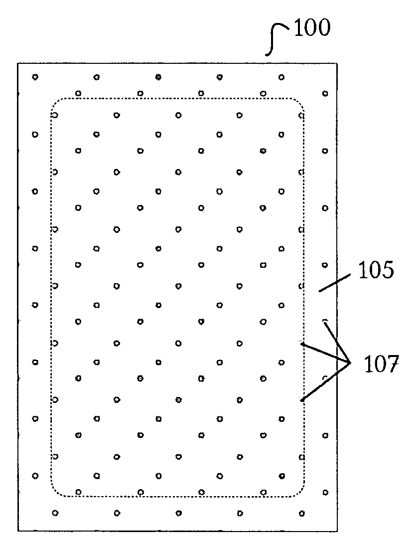 Skin patch for absorbing toxins from the body