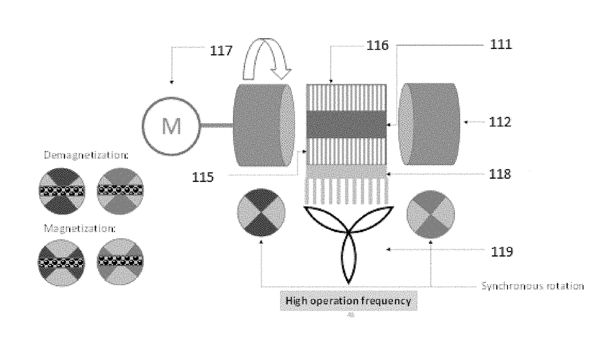 Solid state cooling device