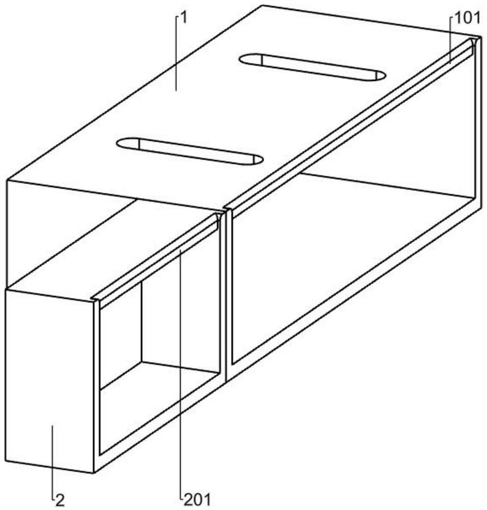 Novel transplantation-free cover glass for culturing bacterial colonies and preparation instrument of novel transplantation-free cover glass