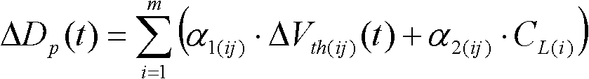 On-line circuit aging prediction method based on measuring electric leakage change