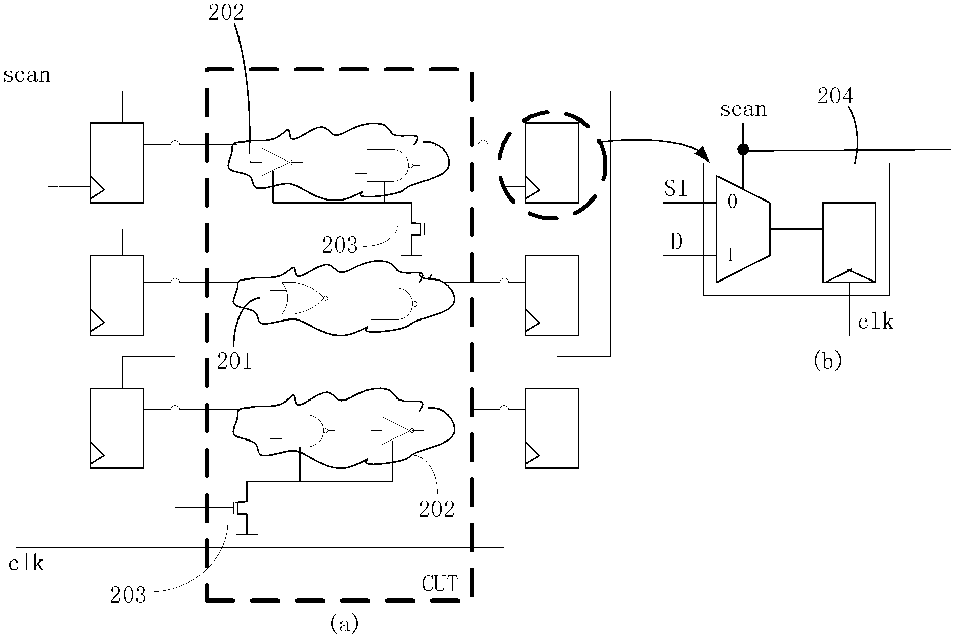 On-line circuit aging prediction method based on measuring electric leakage change