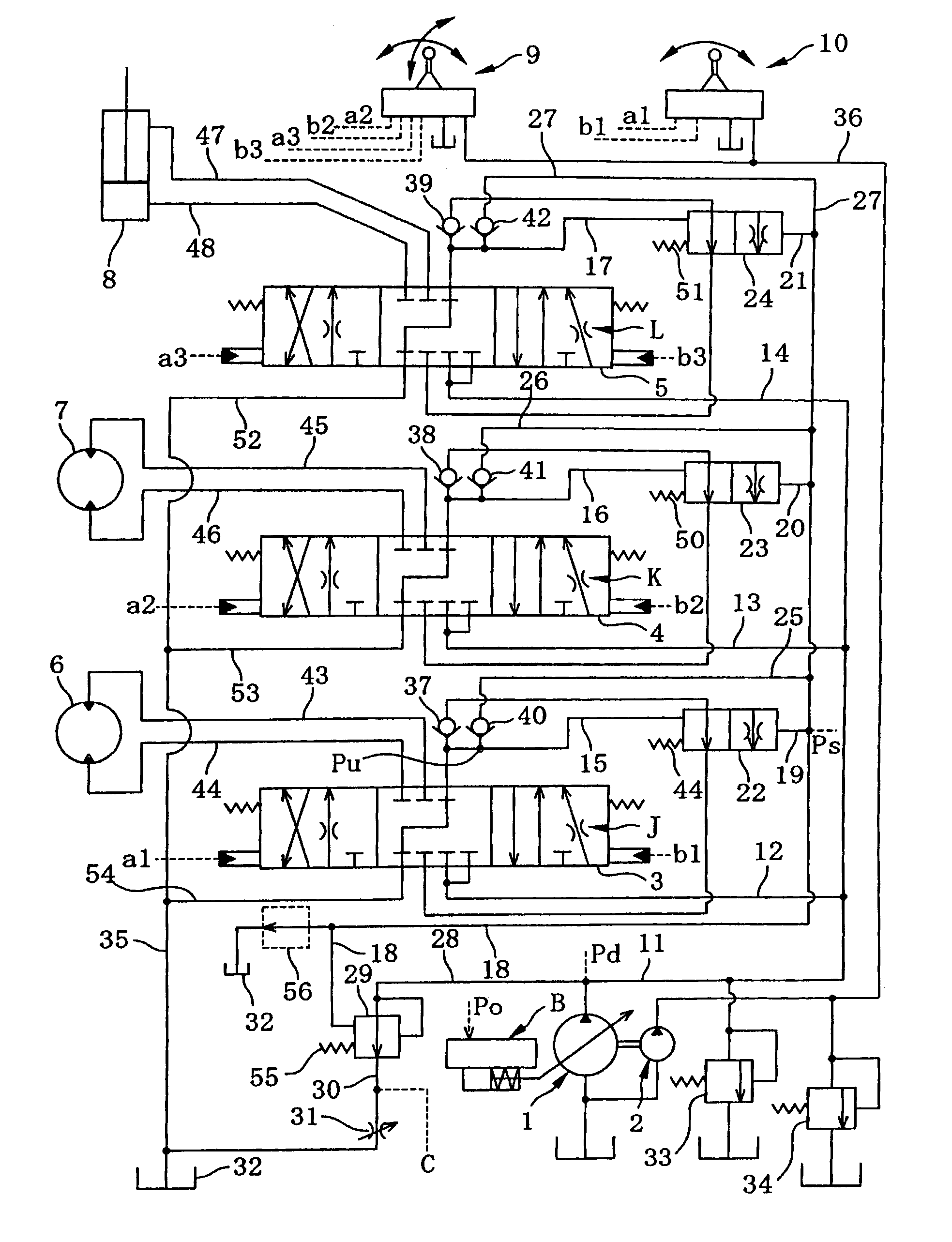 Hydraulic control system