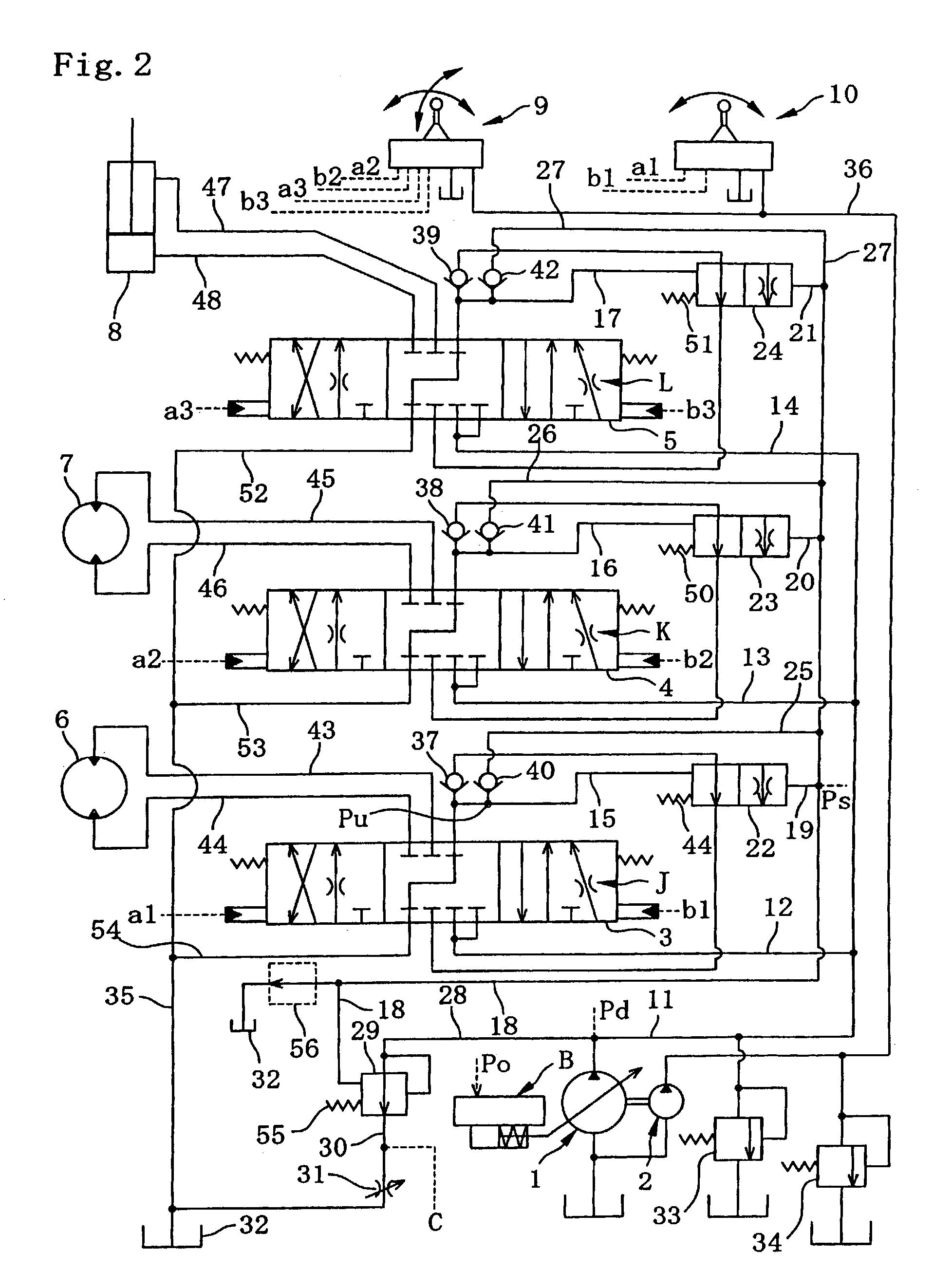 Hydraulic control system