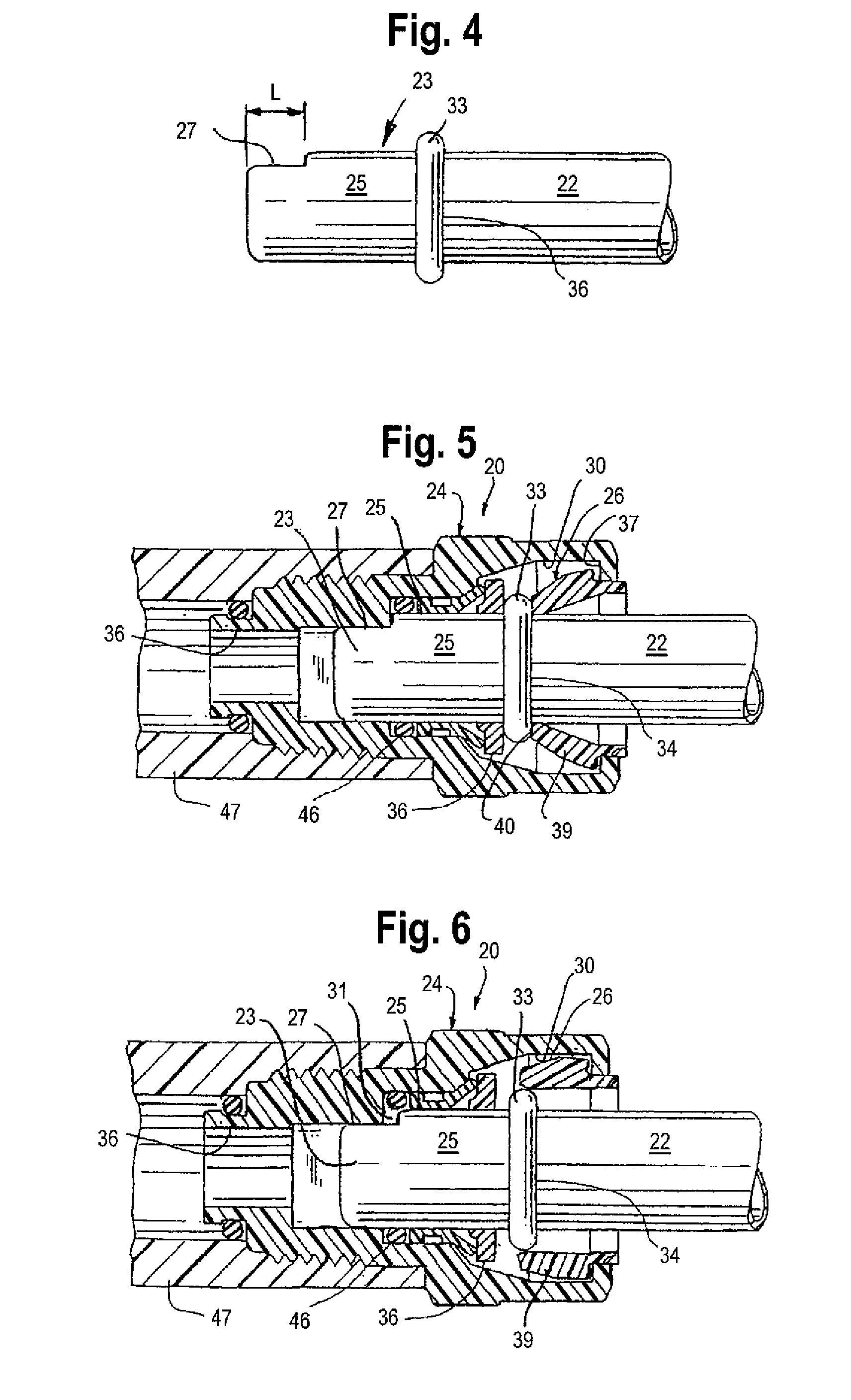 Anti-rotation quick connector