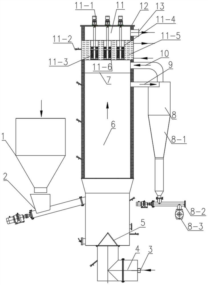 Lignin catalytic cracking device and catalytic cracking method