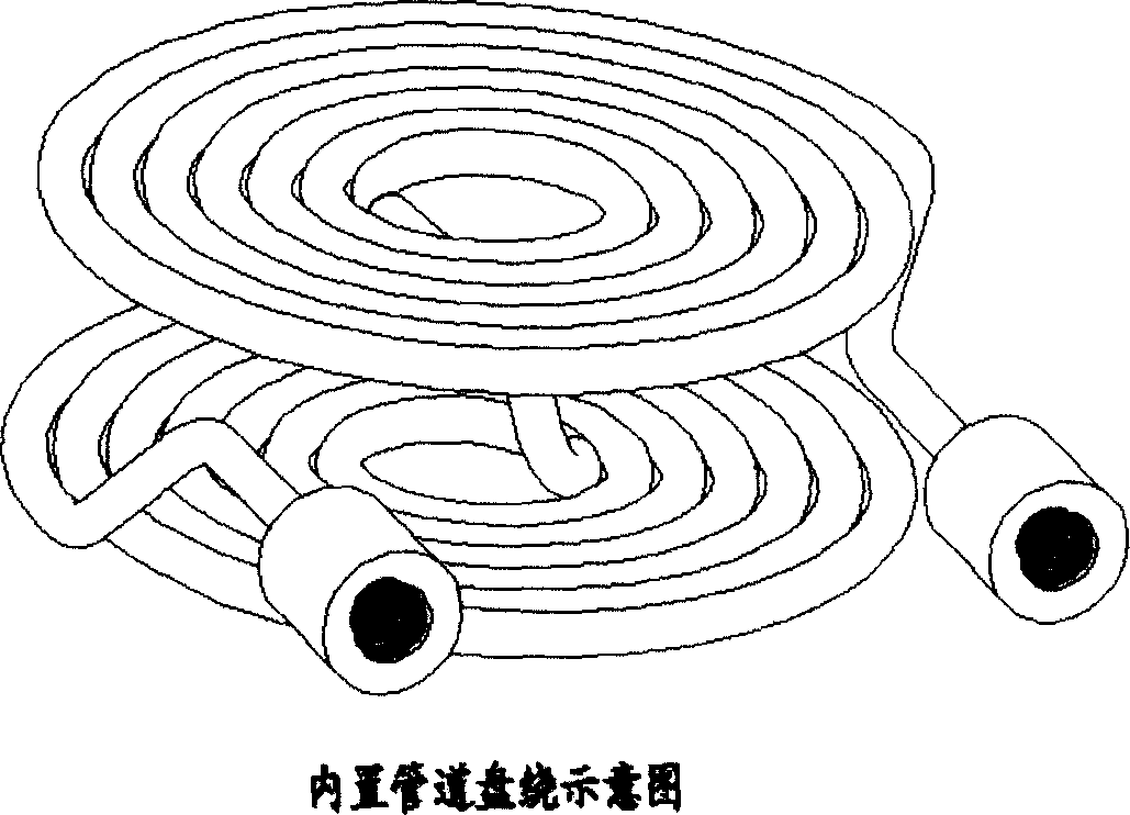 Thyratron transistor valve water-cooling radiator