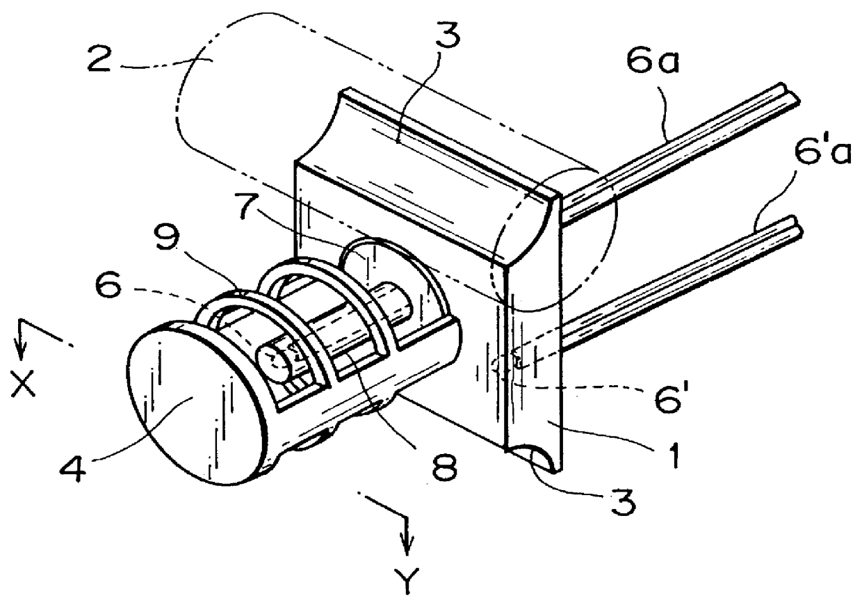 Frost formation detector