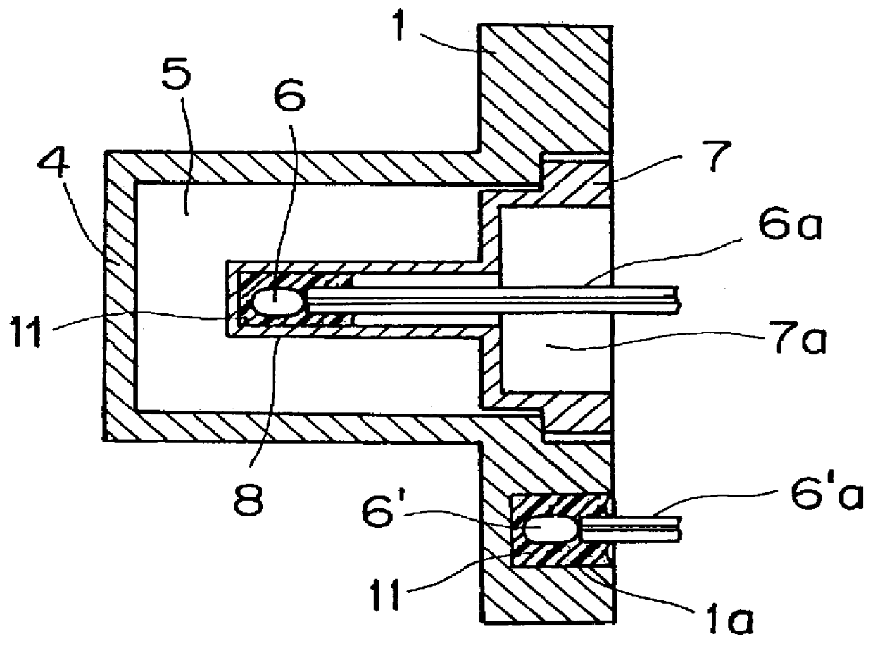 Frost formation detector