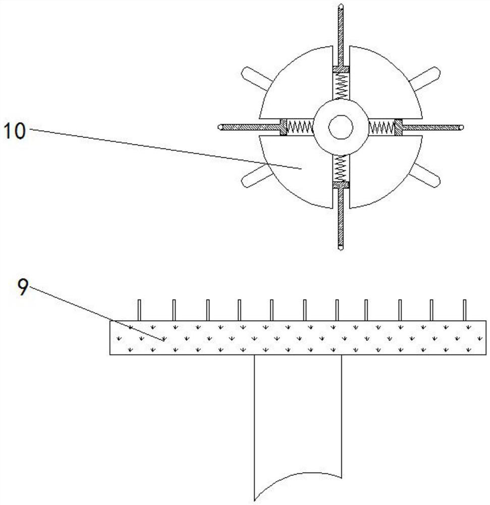 Efficient ironing device for textile cloth