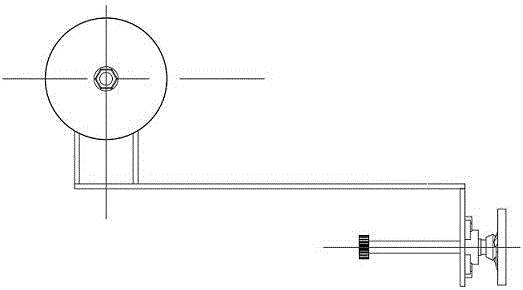 Double-layer cloth spreader with precision slitting mechanism