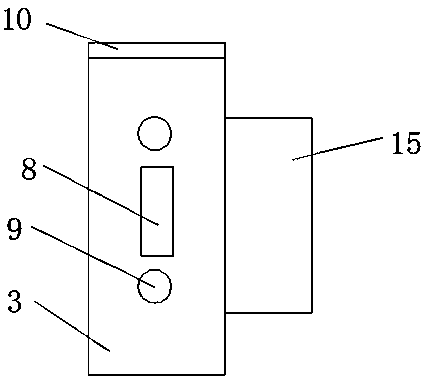 Low-noise air purification device convenient to install